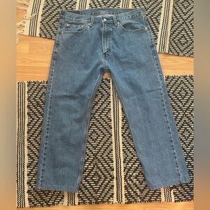 Levi's Men's Straight Blue Jeans